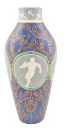 Lot #9538  Paris 1924 Summer Olympics Sevres Winner's Vase - Image 1