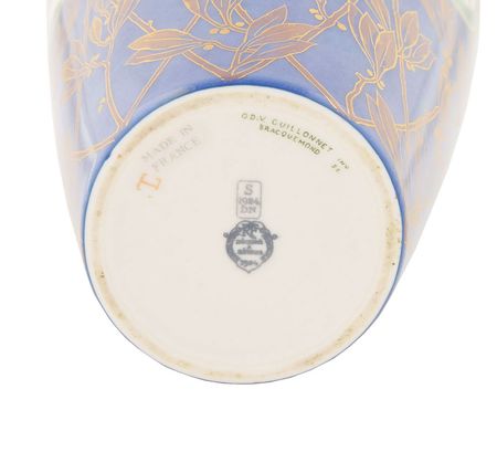 Lot #9538  Paris 1924 Summer Olympics Sevres Winner's Vase - Image 5