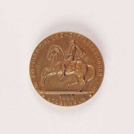 Lot #9571  Stockholm 1956 Summer Olympics Bronze Winner's Medal - Image 2