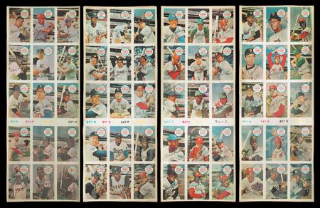 Lot #9222  1970 Kellogg?s 3D Complete Set in Uncut Sheet Form - Image 1