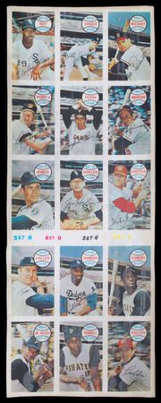 Lot #9222  1970 Kellogg?s 3D Complete Set in Uncut Sheet Form - Image 3