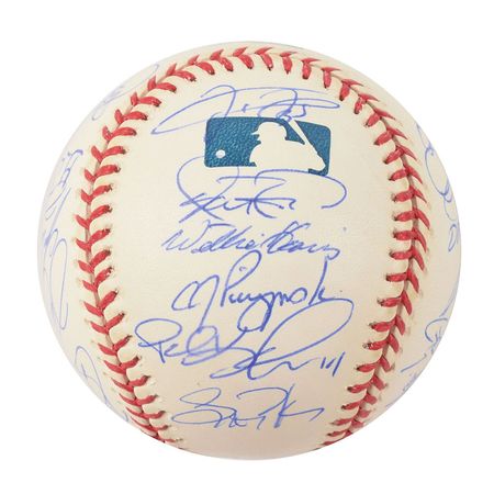 Lot #9348  Chicago White Sox 2005 World Series Champions Team-Signed Baseball with 26 Signatures - Image 1