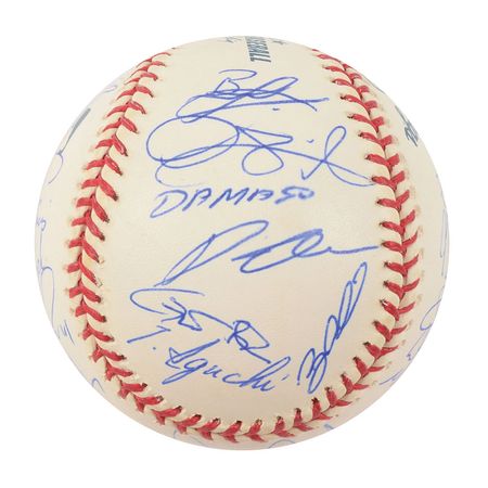 Lot #9348  Chicago White Sox 2005 World Series Champions Team-Signed Baseball with 26 Signatures - Image 2