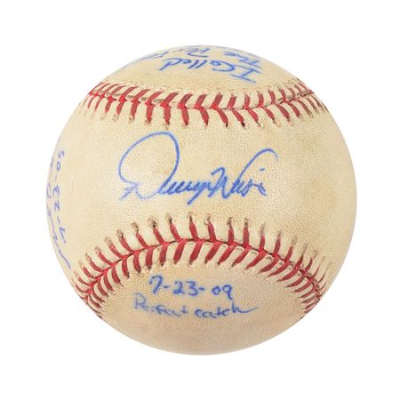 Lot #9242 Mark Buehrle Game-Used and Signed Perfect Game Baseball - Image 1