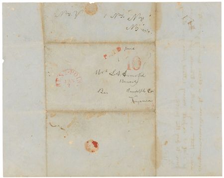 Lot #475 Thomas J. ?Stonewall? Jackson: Before he was ?Stonewall,? the West Point cadet enjoys ?very fine music by the band. Among the tunes was Hail Columbia & Star Spangled Banner? - Image 4