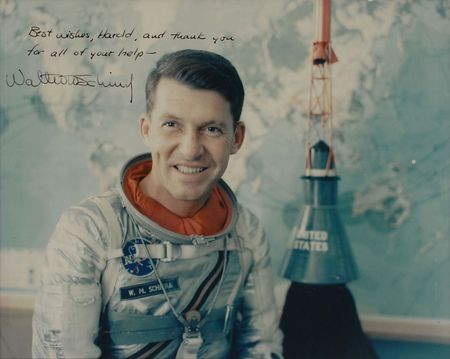 Lot #9088 Wally Schirra - Image 1