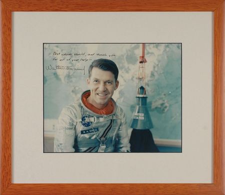 Lot #9088 Wally Schirra - Image 2