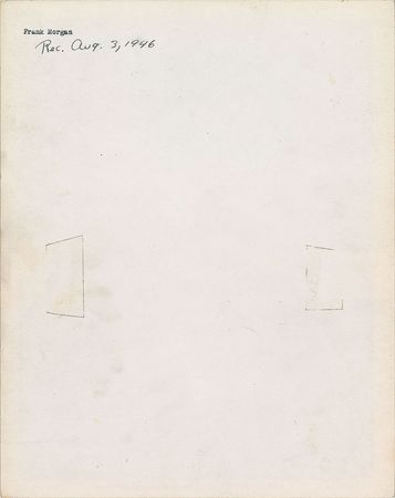 Lot #865 Wizard of Oz: Frank Morgan: Morgan as the elusive Wizard of Oz?the singular example we?ve ever offered - Image 2