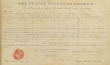Lot #240 Presidential Collection: Amazing single-volume presidential collection from Washington to FDR, authenticated by noted autograph dealer Thomas F. Madigan - Image 4
