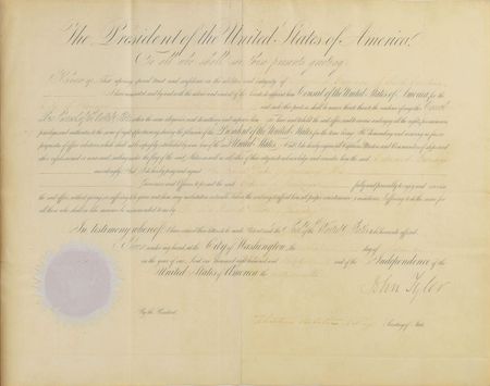 Lot #240 Presidential Collection: Amazing single-volume presidential collection from Washington to FDR, authenticated by noted autograph dealer Thomas F. Madigan - Image 8