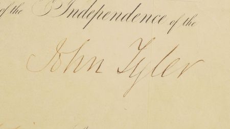 Lot #240 Presidential Collection: Amazing single-volume presidential collection from Washington to FDR, authenticated by noted autograph dealer Thomas F. Madigan - Image 9