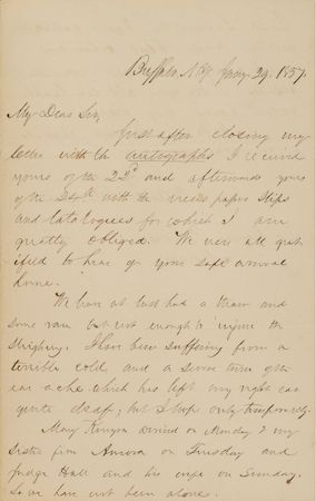 Lot #240 Presidential Collection: Amazing single-volume presidential collection from Washington to FDR, authenticated by noted autograph dealer Thomas F. Madigan - Image 14