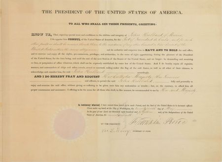 Lot #240 Presidential Collection: Amazing single-volume presidential collection from Washington to FDR, authenticated by noted autograph dealer Thomas F. Madigan - Image 16