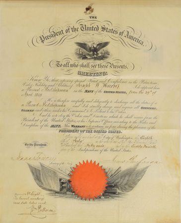 Lot #240 Presidential Collection: Amazing single-volume presidential collection from Washington to FDR, authenticated by noted autograph dealer Thomas F. Madigan - Image 18