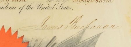 Lot #240 Presidential Collection: Amazing single-volume presidential collection from Washington to FDR, authenticated by noted autograph dealer Thomas F. Madigan - Image 19