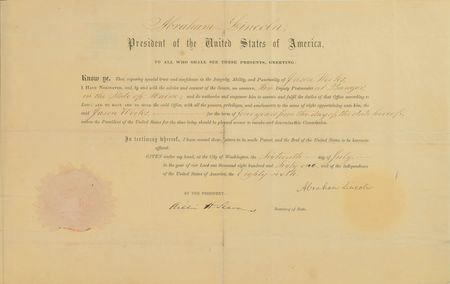 Lot #240 Presidential Collection: Amazing single-volume presidential collection from Washington to FDR, authenticated by noted autograph dealer Thomas F. Madigan - Image 20