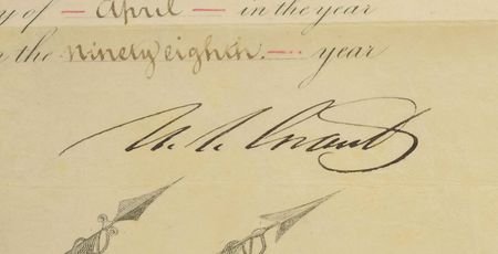Lot #240 Presidential Collection: Amazing single-volume presidential collection from Washington to FDR, authenticated by noted autograph dealer Thomas F. Madigan - Image 24