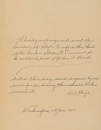 Lot #240 Presidential Collection: Amazing single-volume presidential collection from Washington to FDR, authenticated by noted autograph dealer Thomas F. Madigan - Image 25