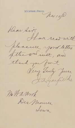 Lot #240 Presidential Collection: Amazing single-volume presidential collection from Washington to FDR, authenticated by noted autograph dealer Thomas F. Madigan - Image 26