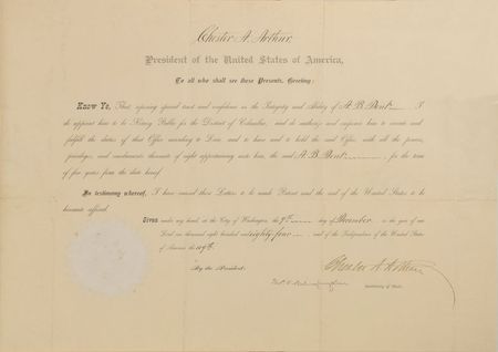 Lot #240 Presidential Collection: Amazing single-volume presidential collection from Washington to FDR, authenticated by noted autograph dealer Thomas F. Madigan - Image 27