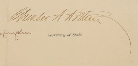 Lot #240 Presidential Collection: Amazing single-volume presidential collection from Washington to FDR, authenticated by noted autograph dealer Thomas F. Madigan - Image 28