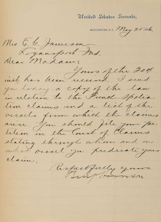 Lot #240 Presidential Collection: Amazing single-volume presidential collection from Washington to FDR, authenticated by noted autograph dealer Thomas F. Madigan - Image 30