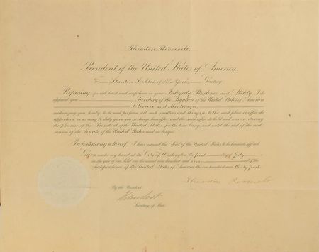 Lot #240 Presidential Collection: Amazing single-volume presidential collection from Washington to FDR, authenticated by noted autograph dealer Thomas F. Madigan - Image 32