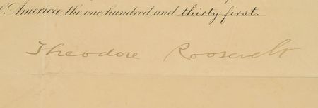 Lot #240 Presidential Collection: Amazing single-volume presidential collection from Washington to FDR, authenticated by noted autograph dealer Thomas F. Madigan - Image 33