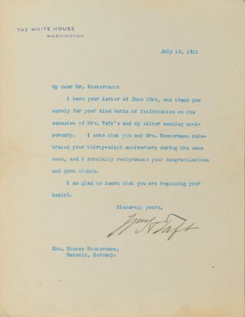 Lot #240 Presidential Collection: Amazing single-volume presidential collection from Washington to FDR, authenticated by noted autograph dealer Thomas F. Madigan - Image 35