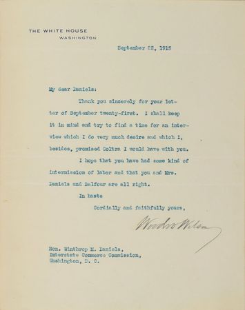 Lot #240 Presidential Collection: Amazing single-volume presidential collection from Washington to FDR, authenticated by noted autograph dealer Thomas F. Madigan - Image 36