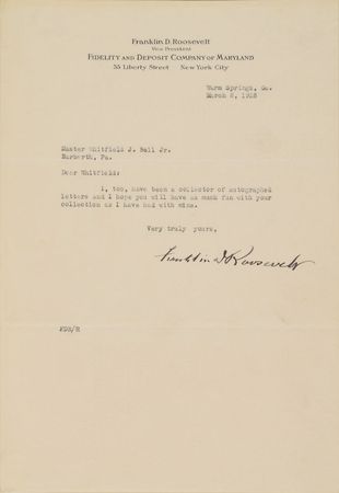 Lot #240 Presidential Collection: Amazing single-volume presidential collection from Washington to FDR, authenticated by noted autograph dealer Thomas F. Madigan - Image 40