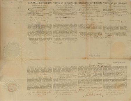 Lot #240 Presidential Collection: Amazing single-volume presidential collection from Washington to FDR, authenticated by noted autograph dealer Thomas F. Madigan - Image 41
