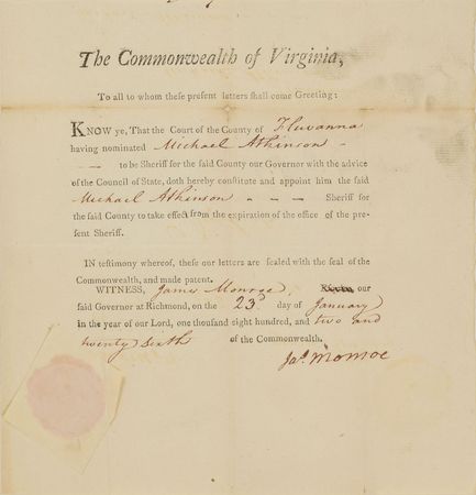 Lot #240 Presidential Collection: Amazing single-volume presidential collection from Washington to FDR, authenticated by noted autograph dealer Thomas F. Madigan - Image 45