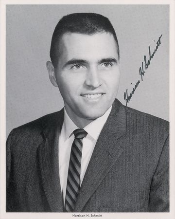 Lot #229 Harrison Schmitt Signed Letter - Image 1