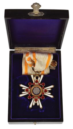 Lot #373 Emperor Taisho Signed Document - Image 4