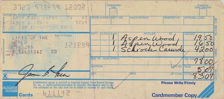 Lot #217 Jim Irwin and Deke Slayton - Image 2