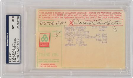 Lot #217 Jim Irwin and Deke Slayton - Image 3