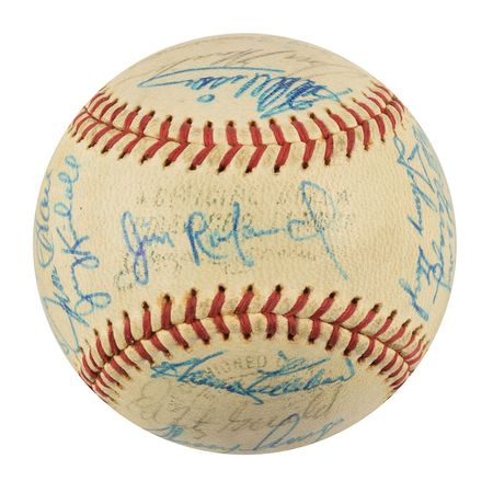 Lot #1011 Minnesota Twins: 1964 and 1970 Baseballs - Image 2