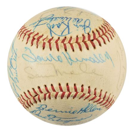 Lot #1011 Minnesota Twins: 1964 and 1970 Baseballs - Image 3