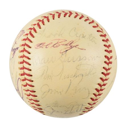 Lot #1011 Minnesota Twins: 1964 and 1970 Baseballs - Image 6