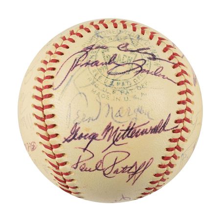 Lot #1011 Minnesota Twins: 1964 and 1970 Baseballs - Image 7