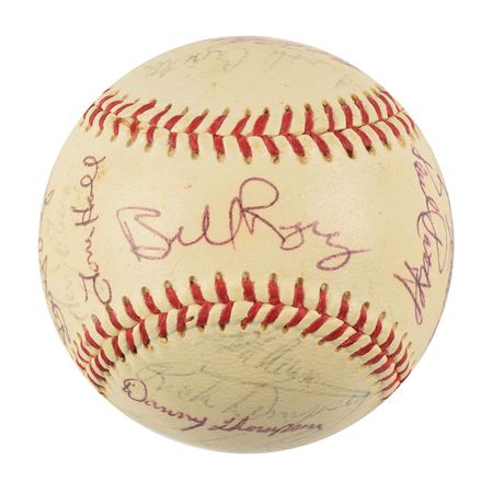 Lot #1011 Minnesota Twins: 1964 and 1970 Baseballs - Image 8