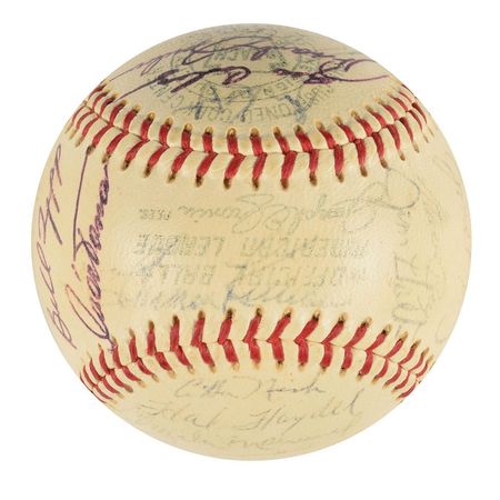 Lot #1011 Minnesota Twins: 1964 and 1970 Baseballs - Image 9