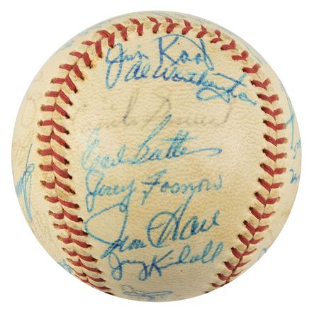 Lot #1011 Minnesota Twins: 1964 and 1970 Baseballs - Image 10