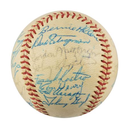 Lot #1011 Minnesota Twins: 1964 and 1970 Baseballs - Image 12