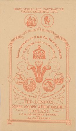 Lot #31 Charles Darwin Carte-De-Visite Photograph - Image 2