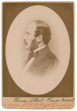 Lot #446  Queen Victoria and Prince Albert - Image 2