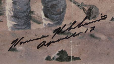 Lot #165 Apollo Astronauts: Signed by 21 Apollo astronauts, including the complete Apollo 11 crew - Image 5