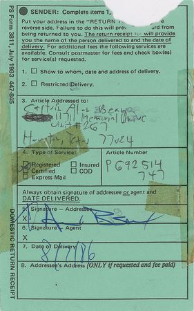 Lot #165 Apollo Astronauts: Signed by 21 Apollo astronauts, including the complete Apollo 11 crew - Image 8