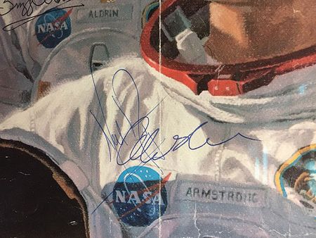 Lot #165 Apollo Astronauts: Signed by 21 Apollo astronauts, including the complete Apollo 11 crew - Image 6